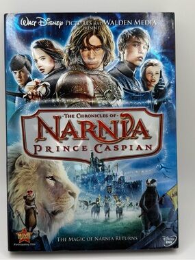 Disney The Chronicles of Narnia Prince Caspian DVD - Blue, White, Red